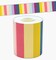 Oh Happy Day Stripes Straight Rolled Border Trim - 50 ft - Decorate Bulletin Boards, Walls, Desks, Windows, Doors, Lockers, Schools, Classrooms, Homeschool & Offices